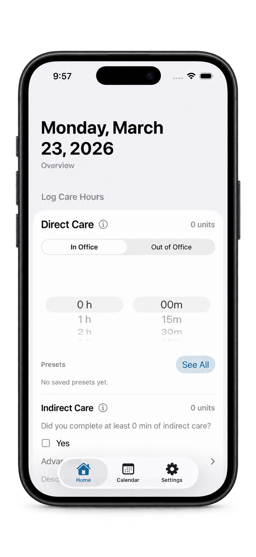 FHO+ Billing iPhone app